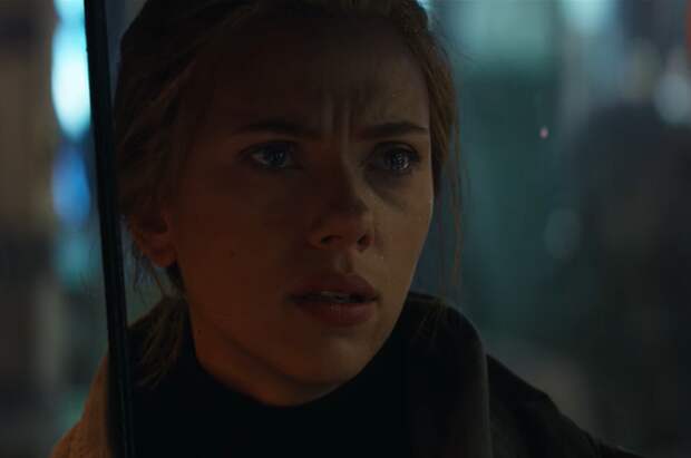 Скарлетт Йоханссон в трейлере фильма "Мстители: Финал"