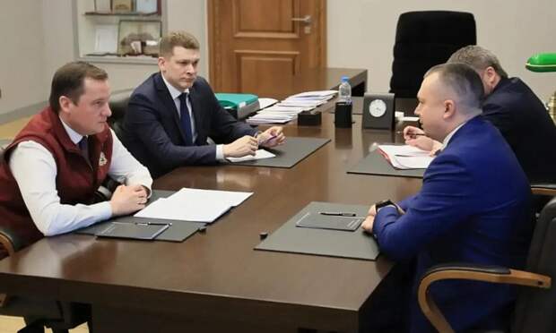 Александр Цыбульский обсудил развитие «Движения Первых» с Артуром Орловым