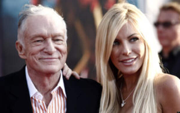 Hugh Hefner, Crystal Harris Замуж за папика