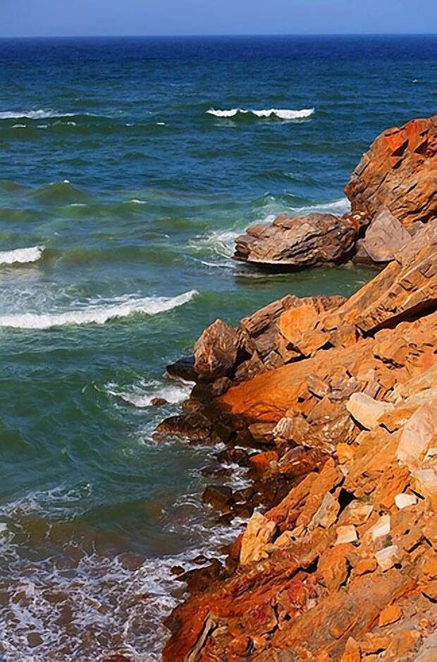 Удивительные побережья со всего мира Coastlines79 Удивительные побережья со всего мира