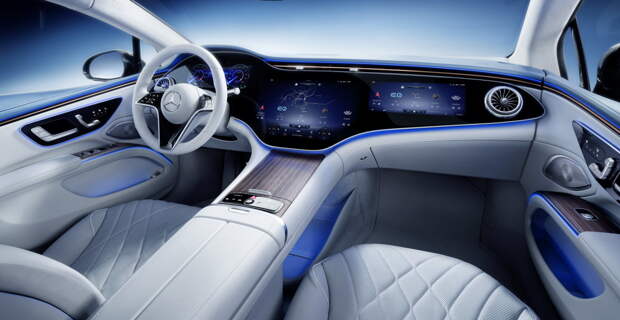 Mercedes официально представил новый электрический суперседан EQS (галерея)