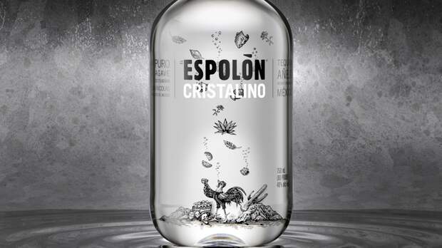 New Espolon Cristalino Sipping Tequila