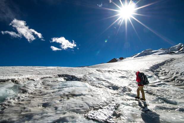 Выживший альпинист рассказал о сходе лавины в горах Бурятии