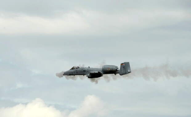 Появились подробности о сбитом Ираном американском штурмовике