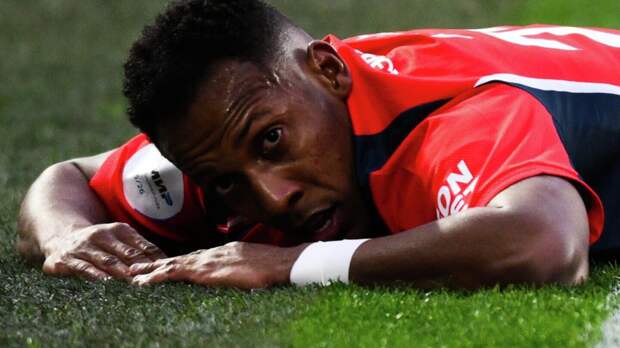 В ЦСКА раскрыли характер травмы Мойзеса, из-за которой он выбыл до конца сезона