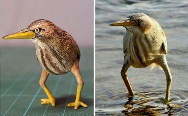 Забавное увлечение: японский художник создает скульптуры, вдохновившись интернет-мемами