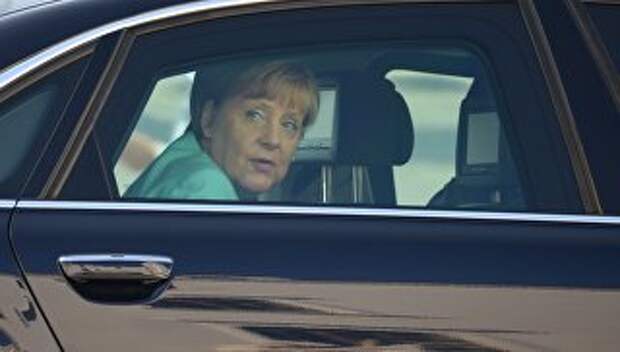 Канцлер ФРГ Ангела Меркель во время встречи глав стран ЕС в Братиславе. 16 сентября 2016. Архивное фото