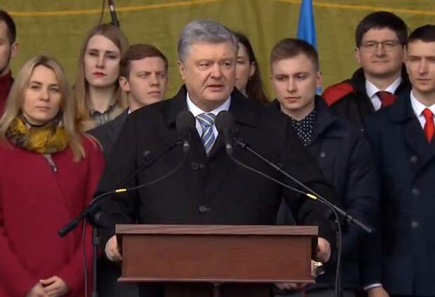 Выборы на Украине: Порошенко пообещал вернуть Крым в случае своей победы