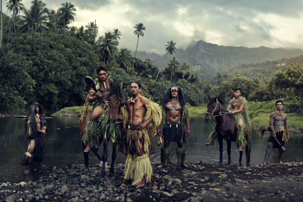 Племя хива оа, Французская Полинезия