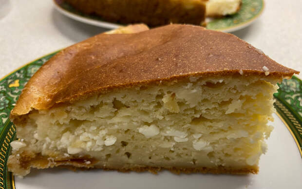 Первый раз приготовила заливной пирог: дружит с самыми разными начинками и заменит полноценный обед