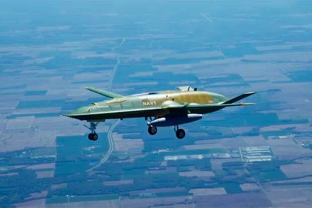 Испытания дрона-заправщика MQ-25A Stingray начались в США