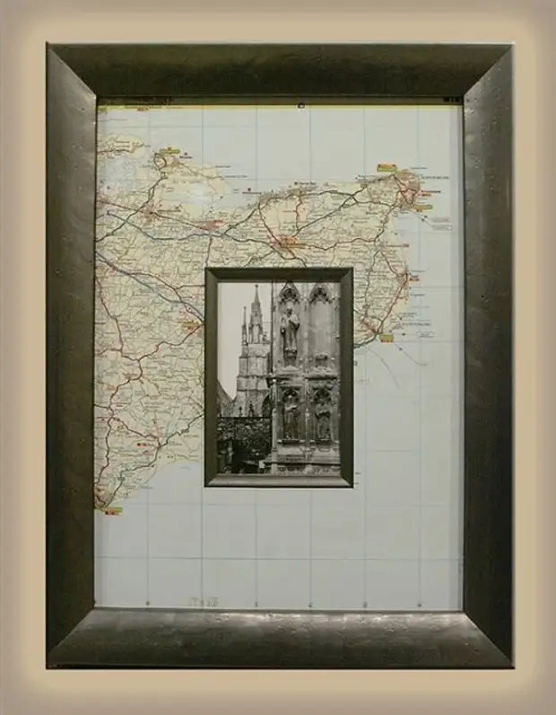 Framed maps. Framed maps