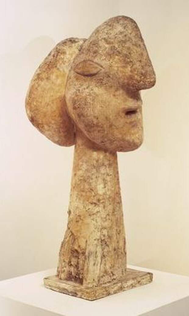 Пабло Пикассо. Голова женщины. 1932 год