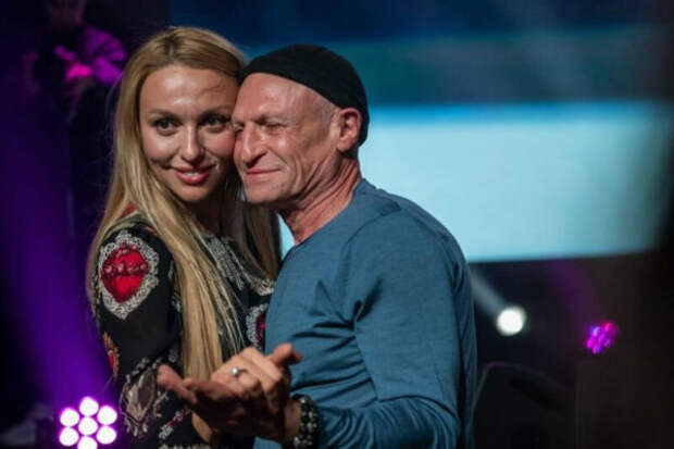 Оля и Вадим Поляковы