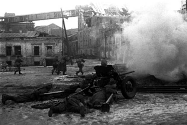Ростов-на-Дону, 1943 год. Бой в районе вокзала