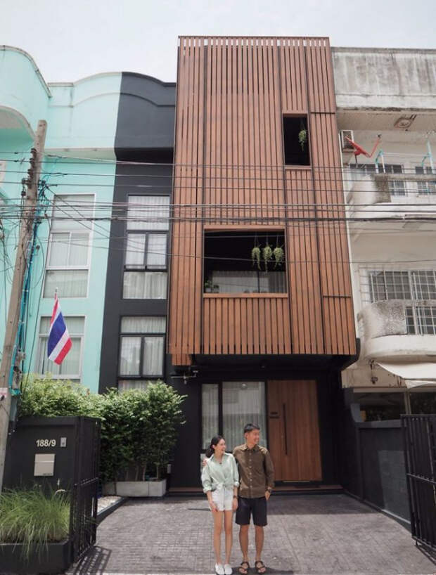 Впечатляющая реконструкция старого здания в Таиланде