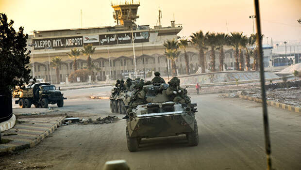 В Сирию отправили батальон военной полиции из Ингушетии