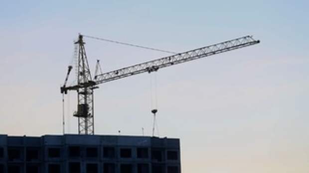 Строительство в Барнауле / Фото: Екатерина Смолихина / amic.ru