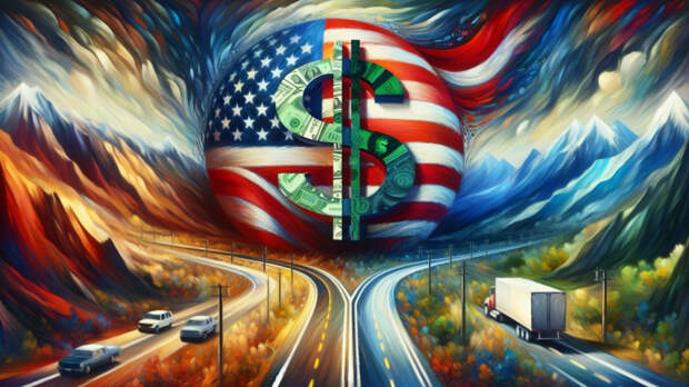 Плюс 75 тысяч долларов - каждую секунду: Когда лопнет пузырь госдолга США?