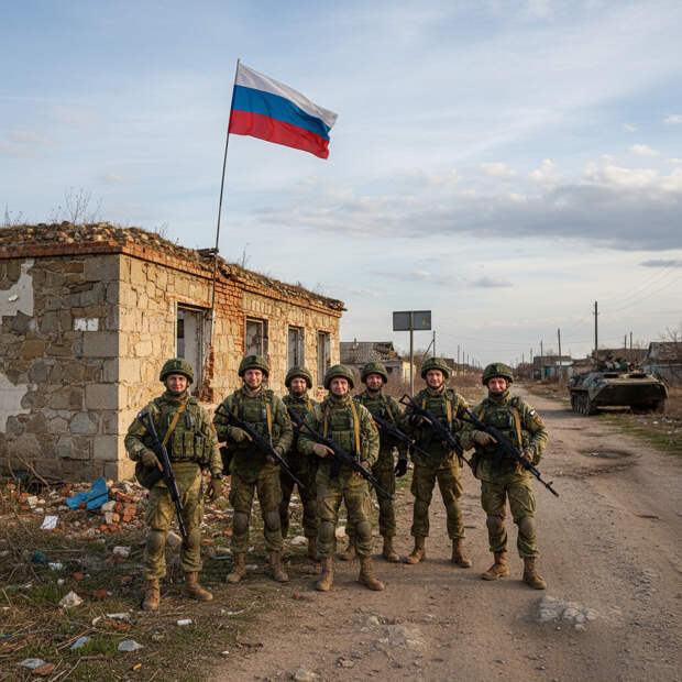 Минобороны РФ заявило о взятии Цветкового в Запорожской области