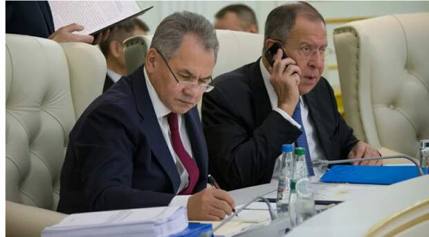Лавров разбушевался. Шойгу задумчиво кивает