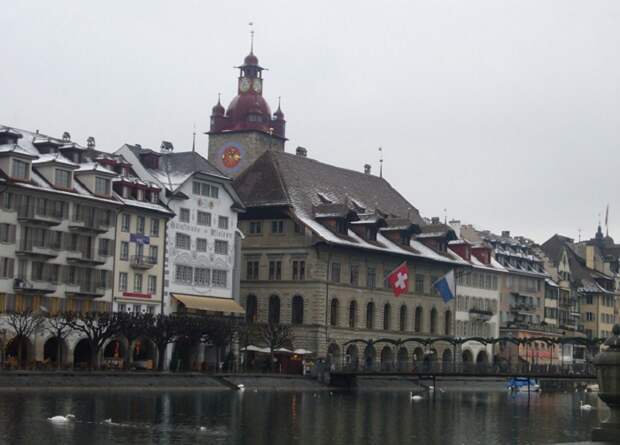 Люцерн - непризнанная столица и «сердце Швейцарии».|Фото: bsivoyage.ru. 