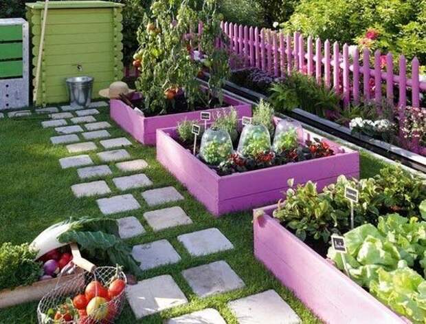 20+ удивительно потрясающих идей для обрамления садовых грядок