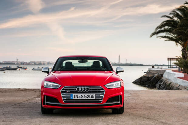 Как у Audi A5/S5 вдруг обнаружилось сердцебиение. Фото 1