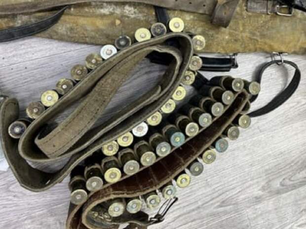 У жителя Ярославской области нашли охотничьи ружья, порох и патроны