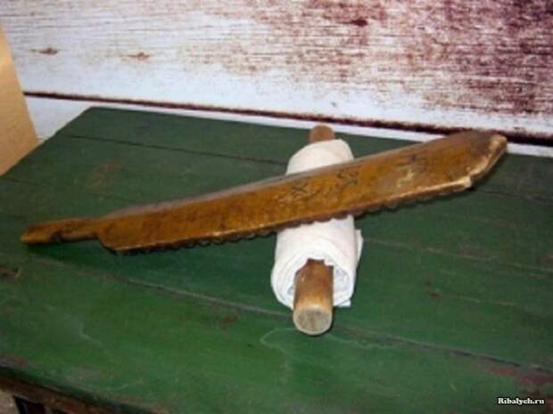 стирка в старину