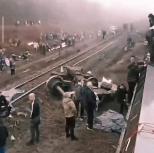 В Ульяновской области сошли с рельсов семь вагонов поезда Челябинск — Москва