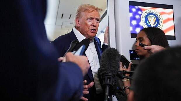 В США назвали слова Трампа про 10-дневный срок соглашения по Украине блефом