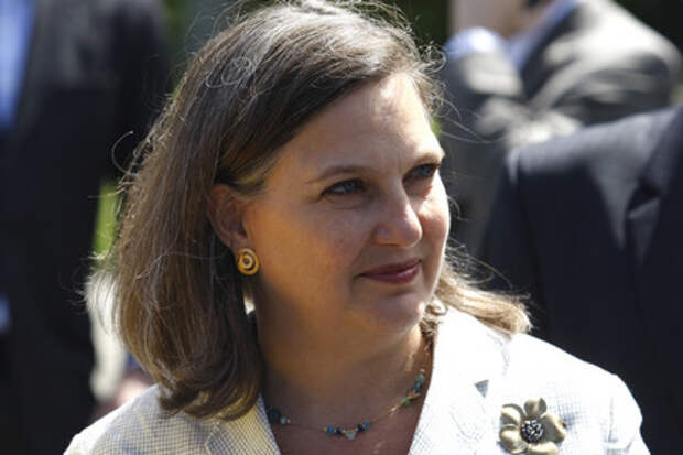 Бывшая помощник госсекретаря США по делам Европы и Евразии Виктория Нуланд в Киеве