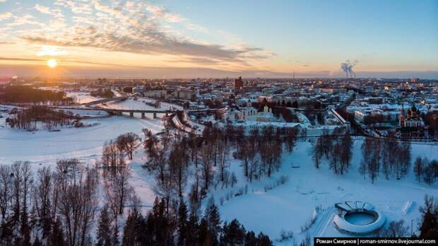 Ярославль с высоты. Хроники заводной птицы путешествия, факты, фото