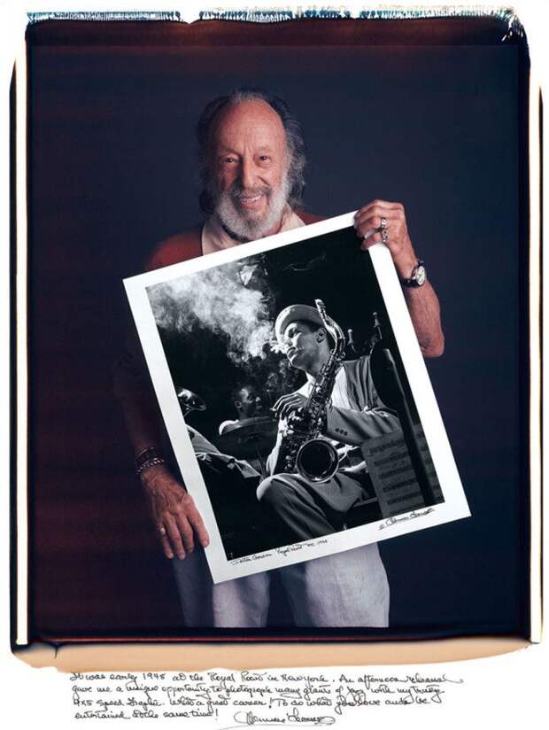 Херман Леонард Herman Leonard Джазмэны 1948 год