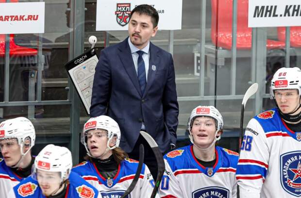 25 марта «Академия Михайлова» сыграет с питерской «Академией СКА» в плей-ин МХЛ
