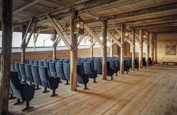 Также Йохан открыл интерактивный музей и оборудовал зал для конференций Израиль, Ной, достопримечательность, ковчег, копия, нидерланды, плотник, судно