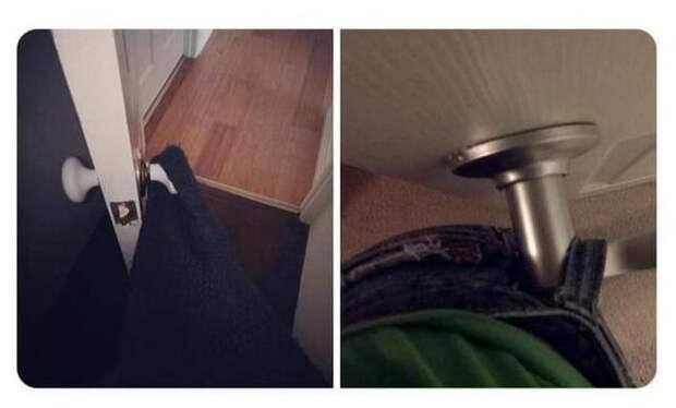 Я всегда цепляюсь за дверь Я всегда цепляюсь за дверь