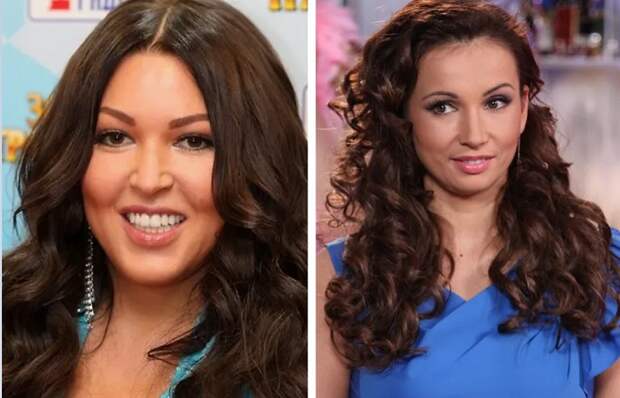 От эльфа до амазонки: звезды, чьи формы менялись вместе со славой и характером