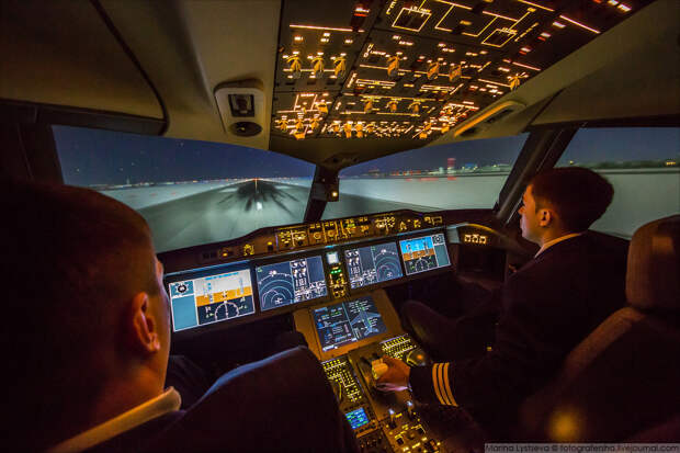 flight simularor ms21