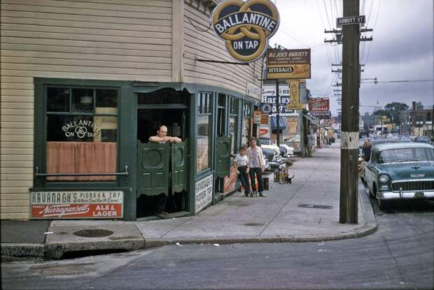 авто, америка, олдтаймер