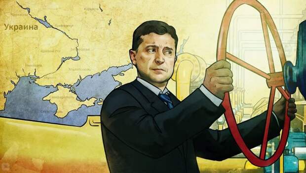 На Украине допускают воровство транзитного российского газа