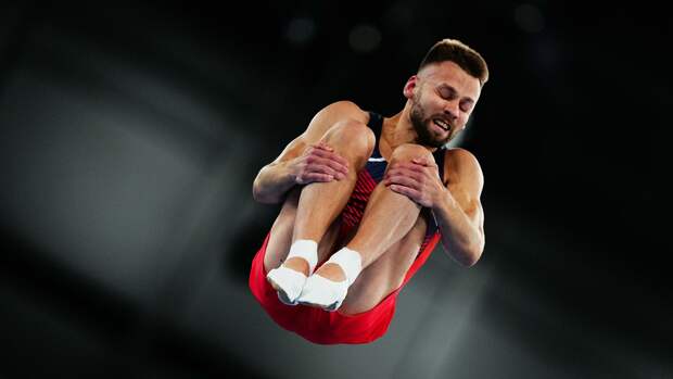 Батутисты Юдин и Ушаков вышли в финал Олимпийских игр в Токио 