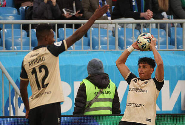 «Рубин» обыграл на выезде «Сочи» с минимальным счетом