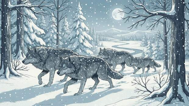 Сохранять спокойствие: эксперты по выживанию рассказали, как спастись при встрече с волком