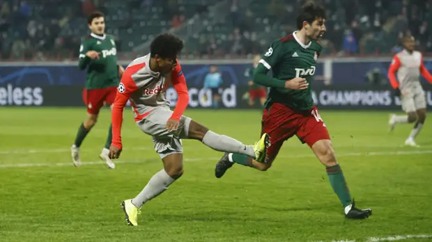 Николич считает, что «Локомотив» показал характер во втором тайме матча с «Зальцбургом»