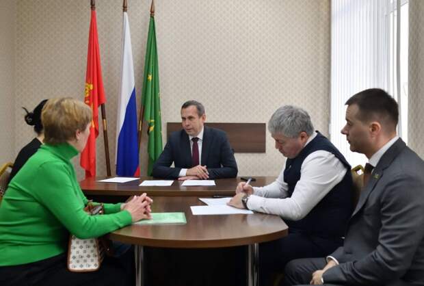 Мэр Майкопа провел личный прием граждан