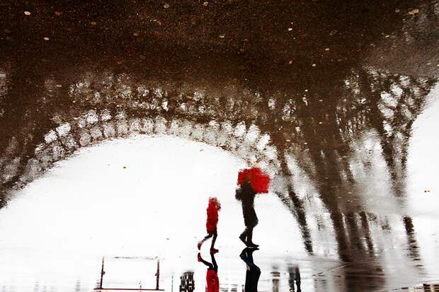 Шум дождя.Фотограф Кристофер  Жакро (Christophe Jacrot)