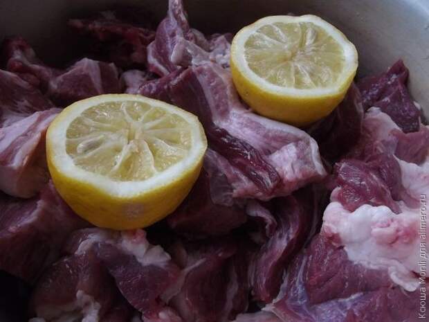 шашлыки из свинины