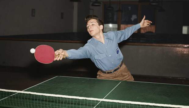 Гангстер пинг-понга! История Марти Великолепного Рейсмана, легенды настольного тенниса 1950-х